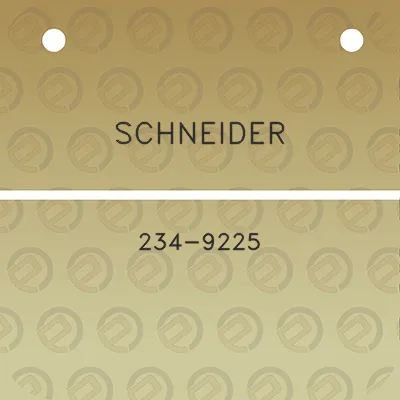 schneider-234-9225