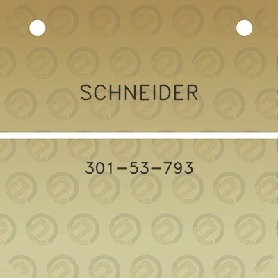 schneider-301-53-793