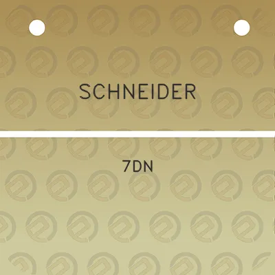 schneider-7dn