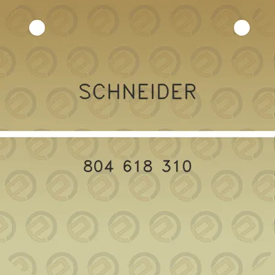 schneider-804-618-310