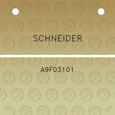 schneider-a9f03101