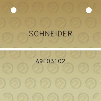 schneider-a9f03102