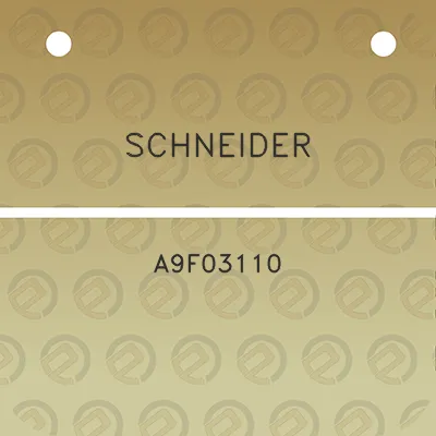 schneider-a9f03110