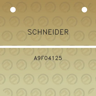 schneider-a9f04125