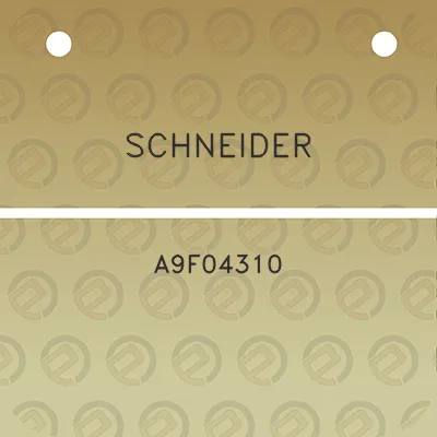 schneider-a9f04310