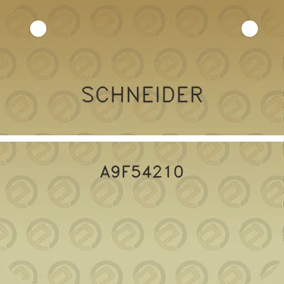 schneider-a9f54210