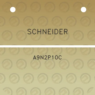 schneider-a9n2p10c