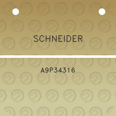 schneider-a9p34316