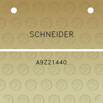 schneider-a9z21440