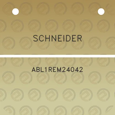 schneider-abl1rem24042