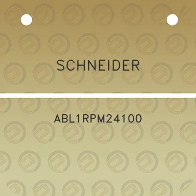 schneider-abl1rpm24100