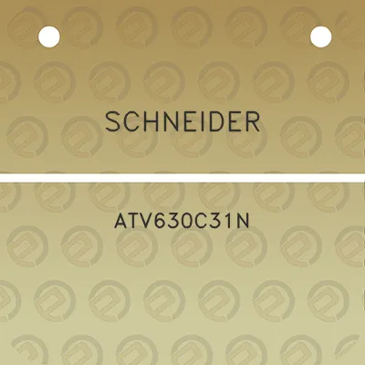 schneider-atv630c31n