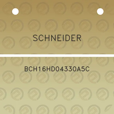 schneider-bch16hd04330a5c