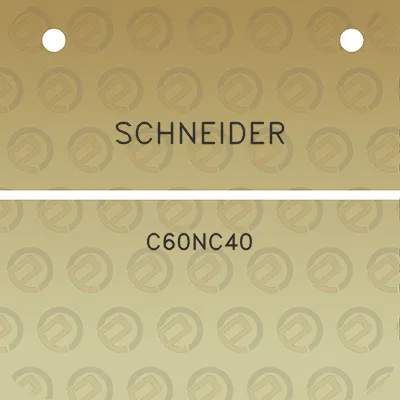 schneider-c60nc40