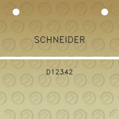 schneider-d12342