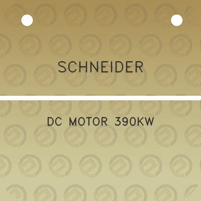 schneider-dc-motor-390kw