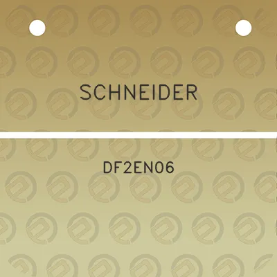 schneider-df2en06