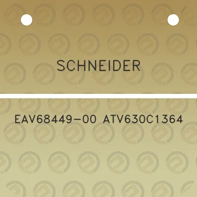 schneider-eav68449-00-atv630c1364