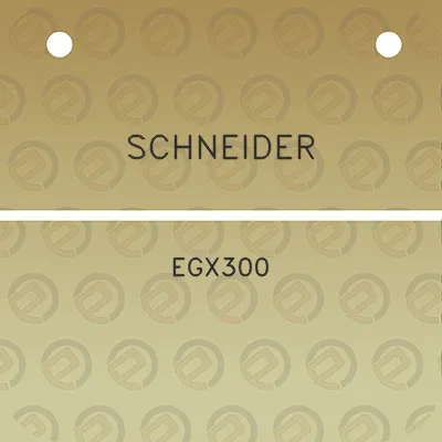 schneider-egx300