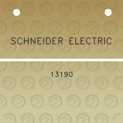 schneider-electric-13190