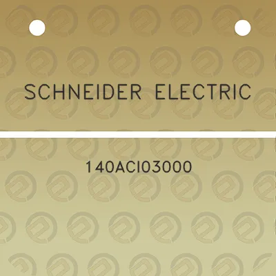 schneider-electric-140aci03000