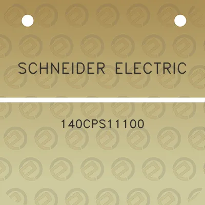 schneider-electric-140cps11100