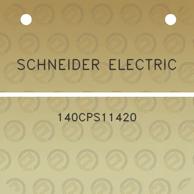 schneider-electric-140cps11420