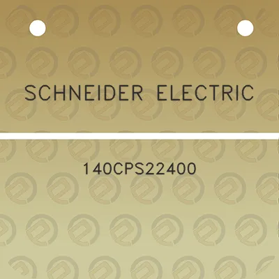 schneider-electric-140cps22400