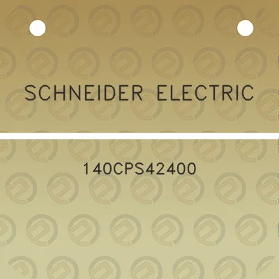 schneider-electric-140cps42400