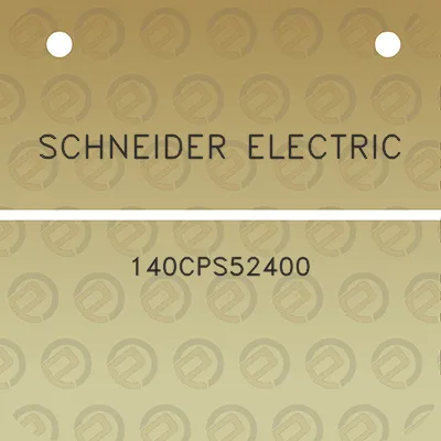 schneider-electric-140cps52400