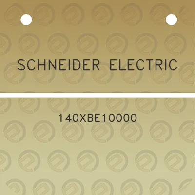 schneider-electric-140xbe10000