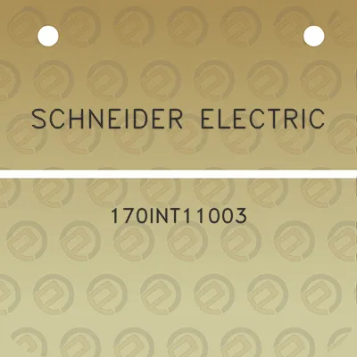 schneider-electric-170int11003