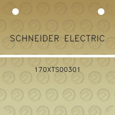 schneider-electric-170xts00301