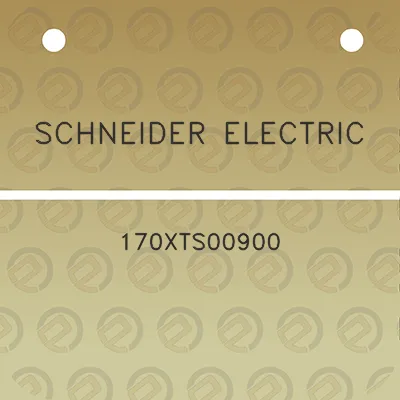 schneider-electric-170xts00900