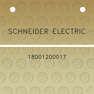 schneider-electric-18001200017