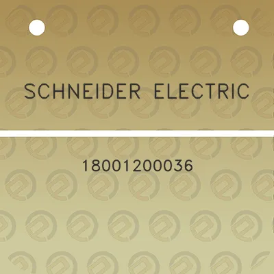 schneider-electric-18001200036