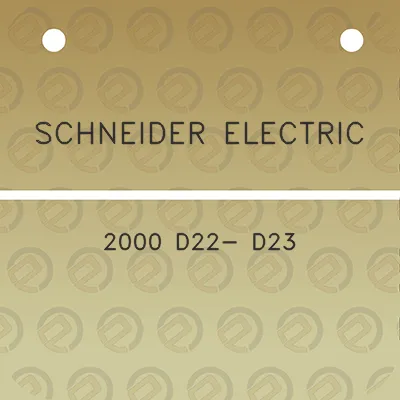 schneider-electric-2000-d22-d23