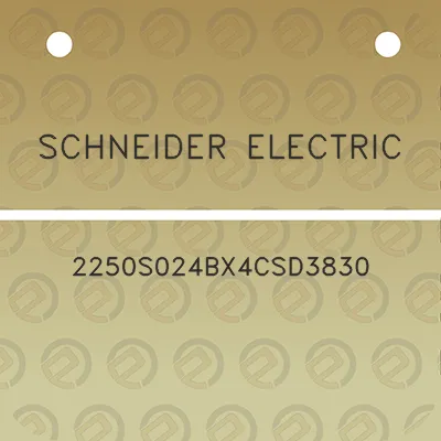 schneider-electric-2250s024bx4csd3830