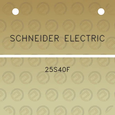 schneider-electric-25s40f