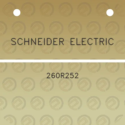 schneider-electric-260r252