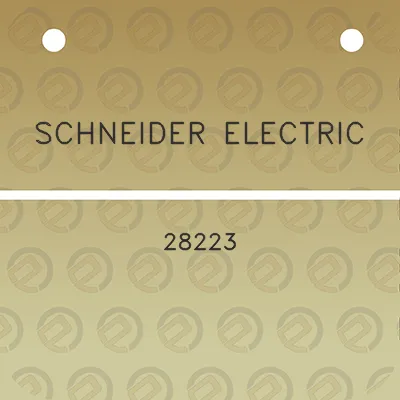 schneider-electric-28223