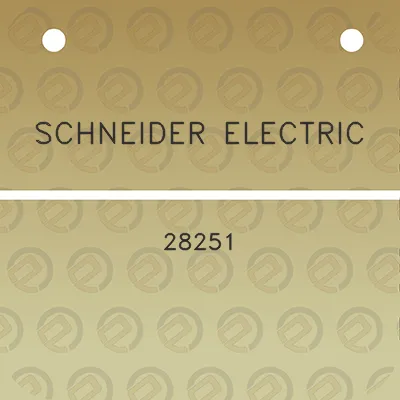 schneider-electric-28251