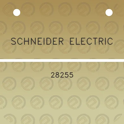 schneider-electric-28255