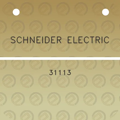 schneider-electric-31113