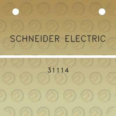 schneider-electric-31114