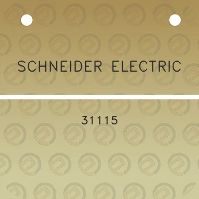 schneider-electric-31115