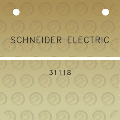 schneider-electric-31118