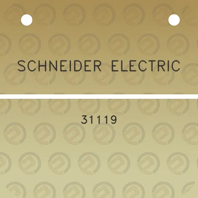 schneider-electric-31119