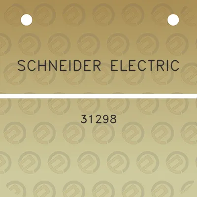 schneider-electric-31298