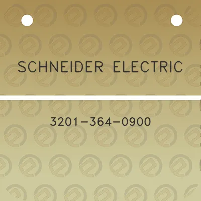 schneider-electric-3201-364-0900